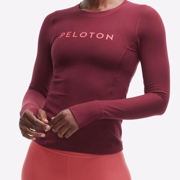 Peloton Cadent Light Performance Long Sleeve Size S - Picture 1 of 10
